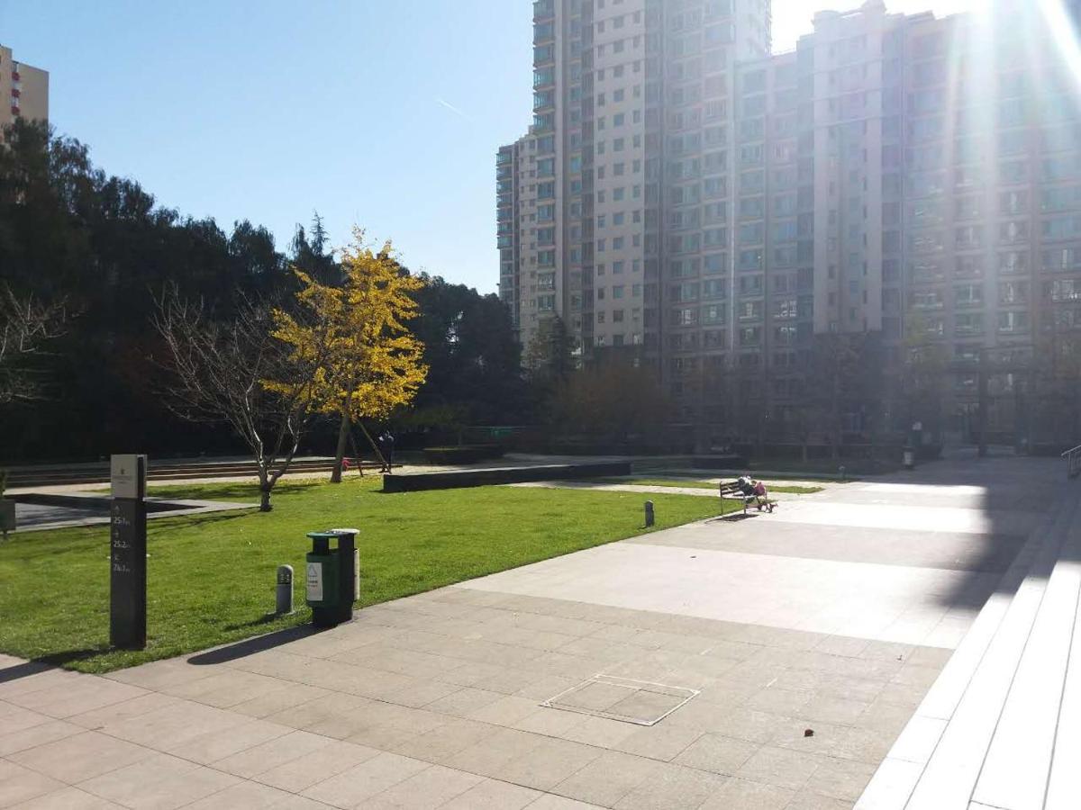 Beijing Yasmine Seasons Park Apartment Hotel Exterior photo