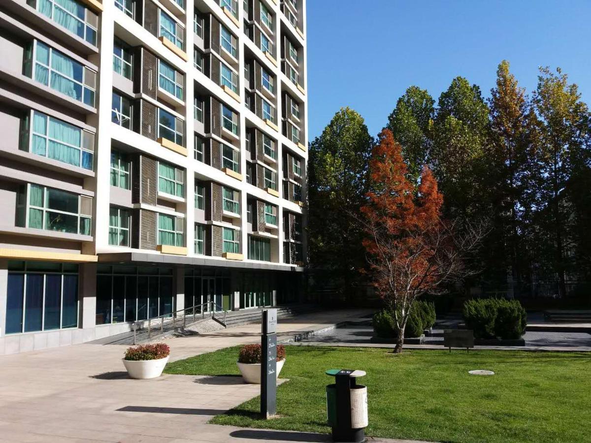 Beijing Yasmine Seasons Park Apartment Hotel Exterior photo