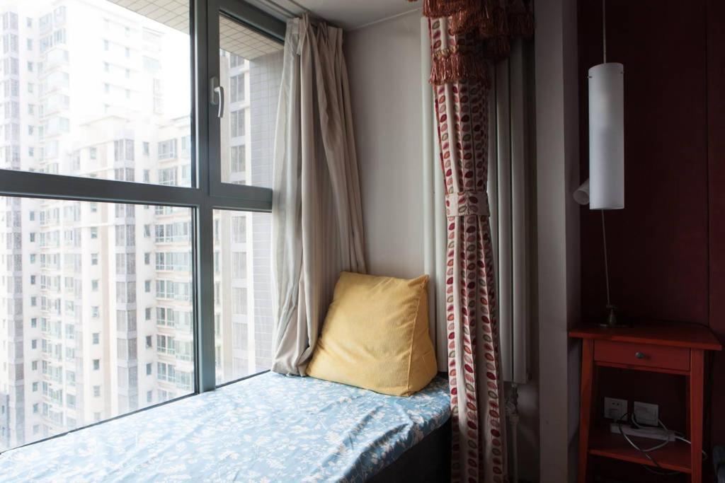 Beijing Yasmine Seasons Park Apartment Hotel Exterior photo