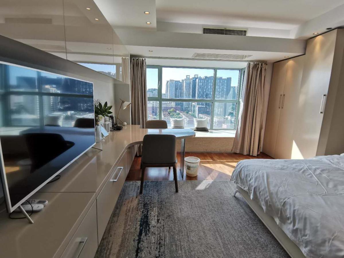 Beijing Yasmine Seasons Park Apartment Hotel Exterior photo